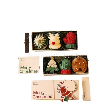 禮品訂造聖誕造型香薰套裝紀念品