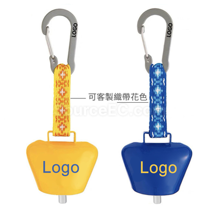 禮品訂造登山扣鈴鐺掛件紀念品