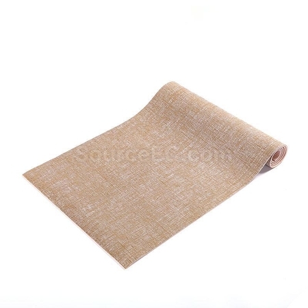 禮品訂造PVC黃麻瑜伽墊紀念品