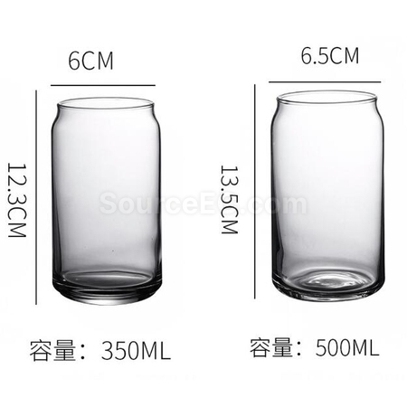 禮品訂造可樂罐型啤酒杯紀念品