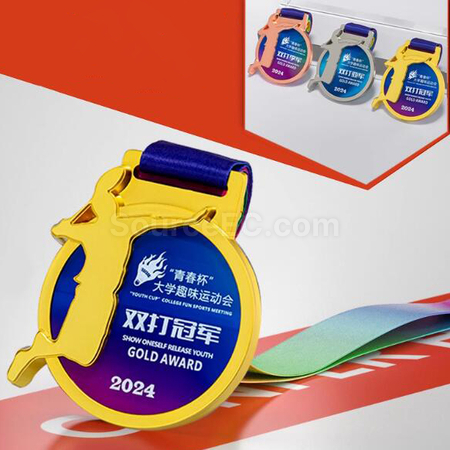 禮品訂造羽毛球獎牌紀念品