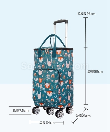 禮品訂造便捷拉桿購物車紀念品