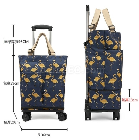 禮品訂造便捷拉桿購物車紀念品