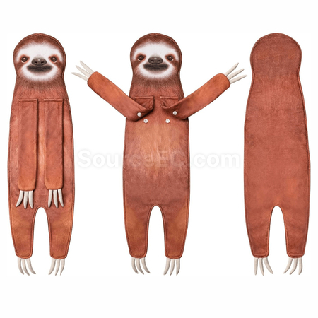 禮品訂造創意逼真動物可懸掛擦手毛巾紀念品
