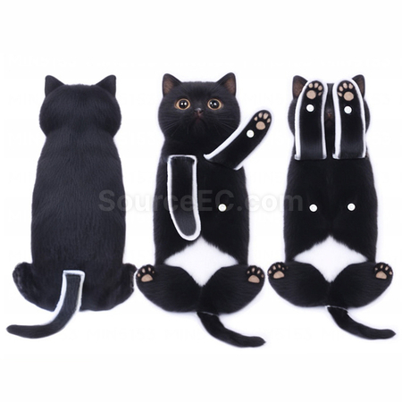 禮品訂造創意逼真動物可懸掛擦手毛巾紀念品