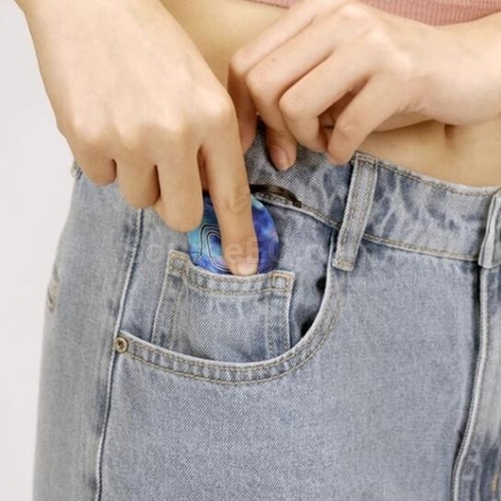 禮品訂造迷你超薄環保購物袋紀念品