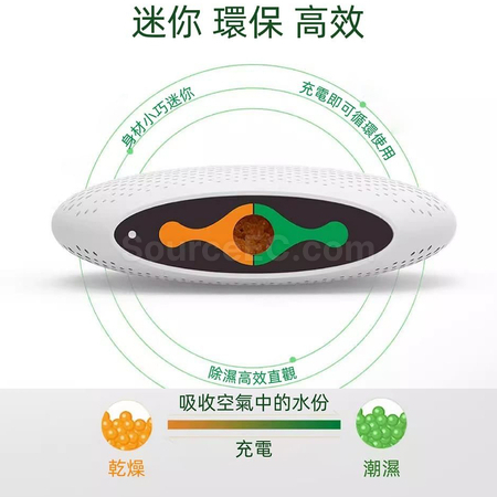 禮品訂造可循環抽濕盒紀念品