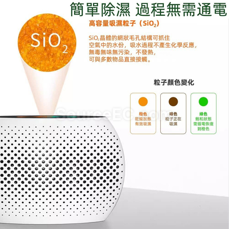 禮品訂造可循環抽濕盒紀念品