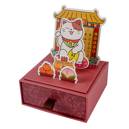 禮品訂造神仙供奉檯曆紀念品