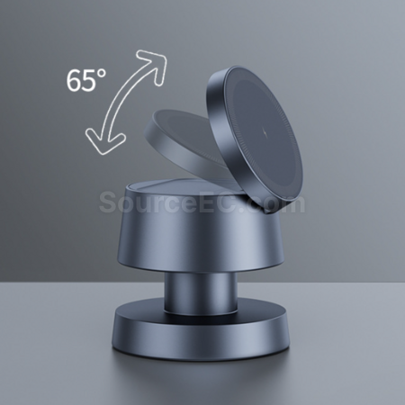 禮品訂造蘑菇燈四合一磁吸無線充電器紀念品