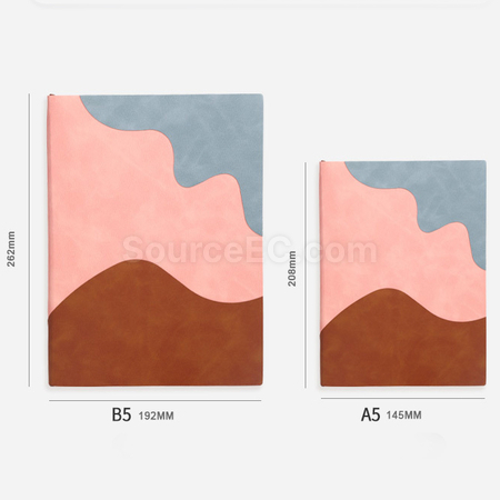 禮品訂造PU軟皮筆記簿文具套裝紀念品
