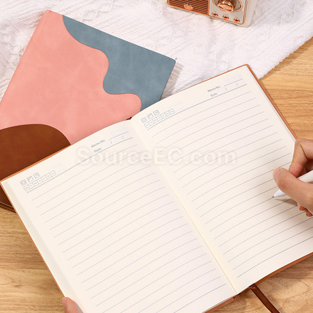 禮品訂造PU軟皮筆記簿文具套裝紀念品