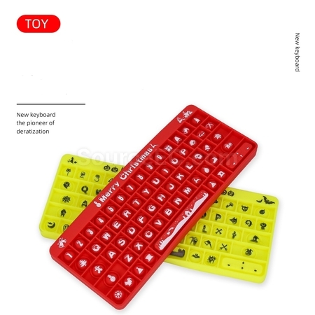 禮品訂造減壓鍵盤玩具紀念品