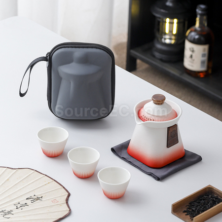 禮品訂造創意旅行快客杯套裝紀念品