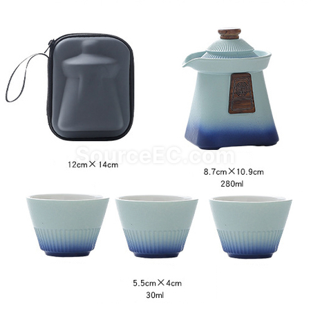 禮品訂造創意旅行快客杯套裝紀念品