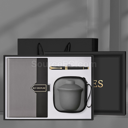禮品訂造筆記本快客杯禮品套裝紀念品