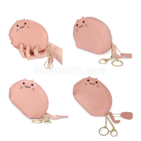 禮品訂造可愛零錢包紀念品