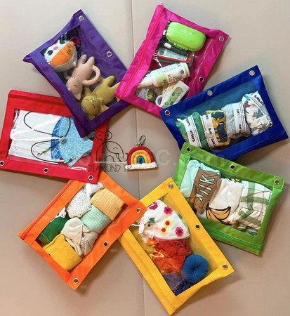 禮品訂造彩虹收納包紀念品