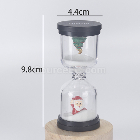 禮品訂造訂製聖誕沙漏計時器紀念品