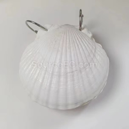 禮品訂造貝殼造型筆記本紀念品
