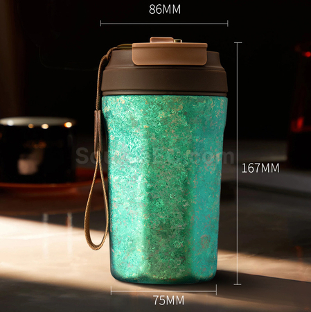 禮品訂造鈦咖啡杯紀念品
