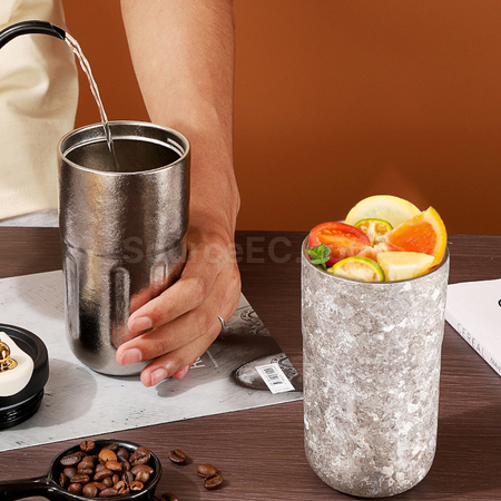 禮品訂造鈦咖啡杯紀念品