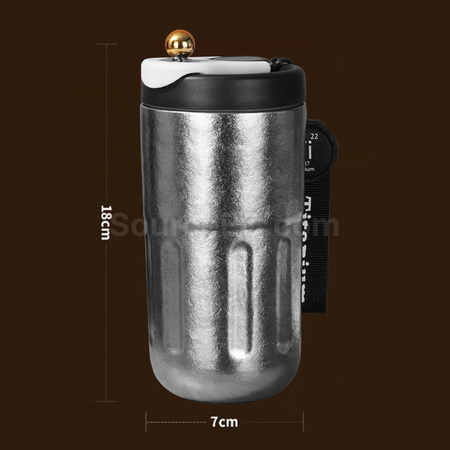 禮品訂造鈦咖啡杯紀念品