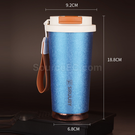 禮品訂造鈦咖啡杯紀念品