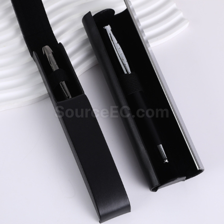 禮品訂造皮質筆盒紀念品
