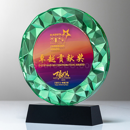 禮品訂造水晶獎座紀念品