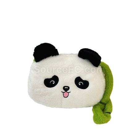 禮品訂造熊貓毛絨包紀念品