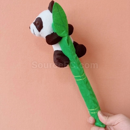 禮品訂造熊貓搥背棒紀念品
