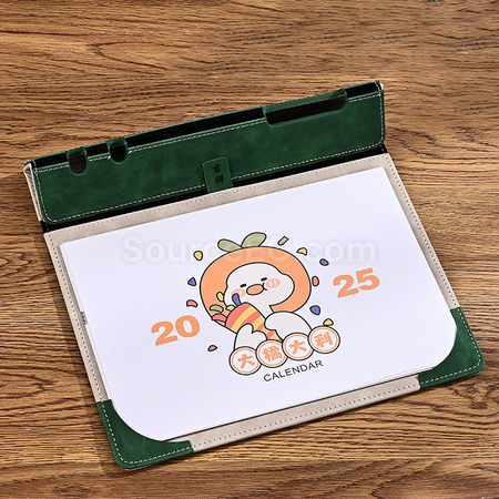 禮品訂造日曆台墊紀念品
