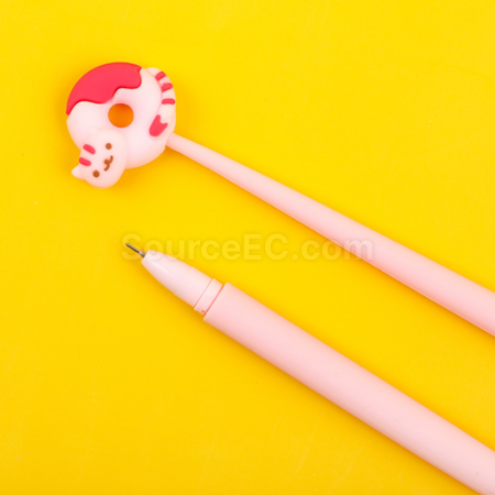 禮品訂造可愛貓咪中性筆紀念品