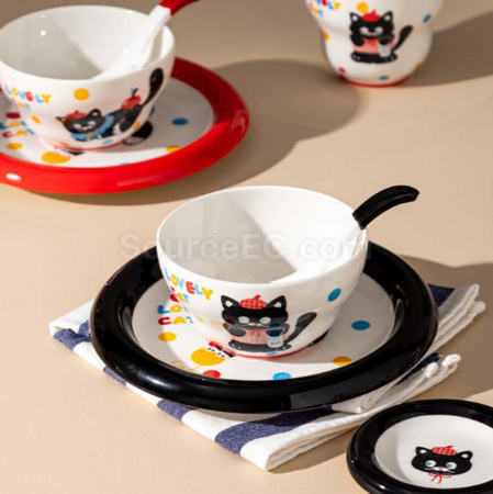 禮品訂造貓咪餐具套裝（多種搭配可選）紀念品