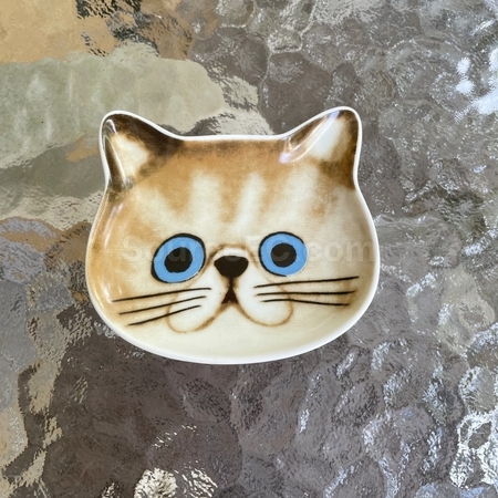 禮品訂造貓咪醬油碟紀念品