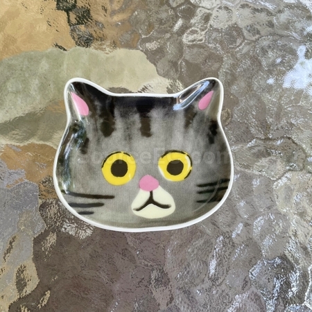 禮品訂造貓咪醬油碟紀念品