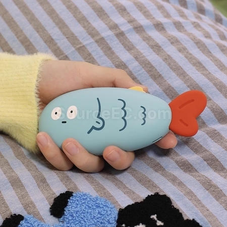禮品訂造可愛魚暖手寶紀念品