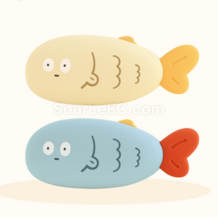 禮品訂造可愛魚暖手寶紀念品