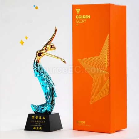 禮品訂造舞蹈獎座紀念品