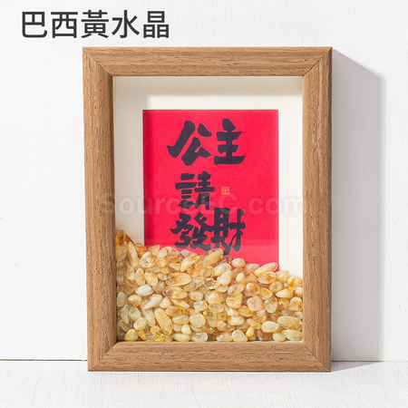 禮品訂造創意玉石水晶相框紀念品
