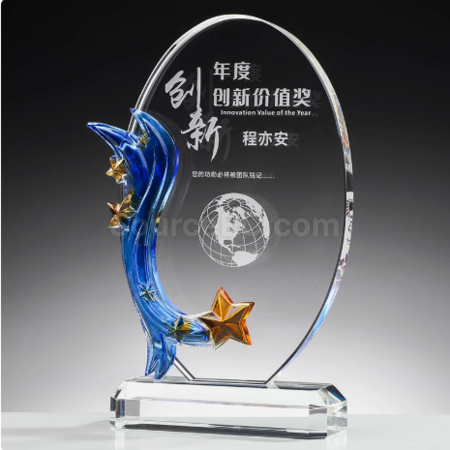 水晶獎座