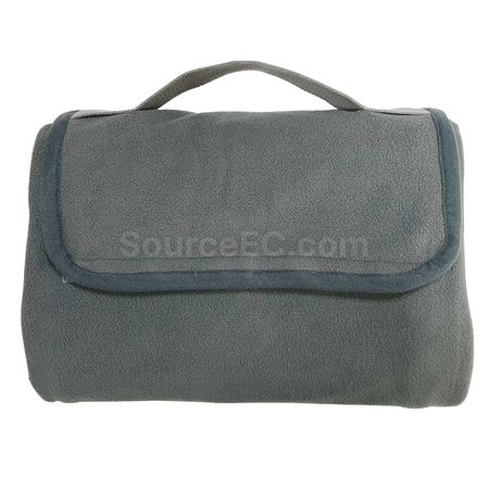 禮品訂造搖粒絨毛毯紀念品