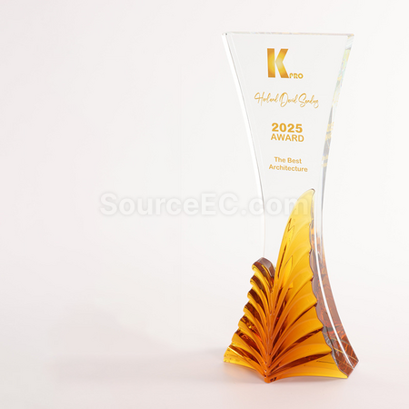 禮品訂造水晶獎座紀念品