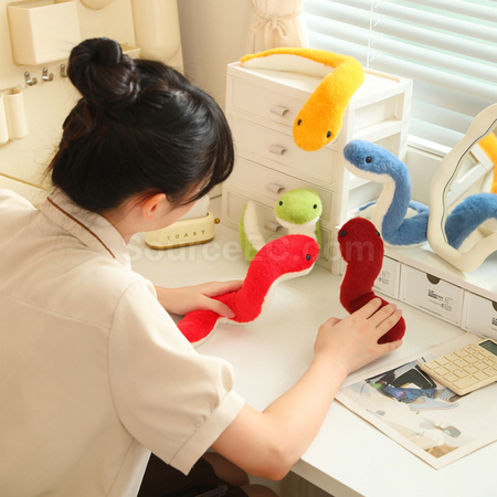 禮品訂造小蛇公仔紀念品