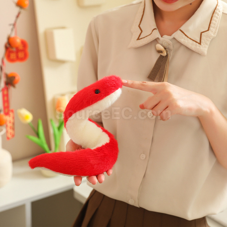 禮品訂造小蛇公仔紀念品