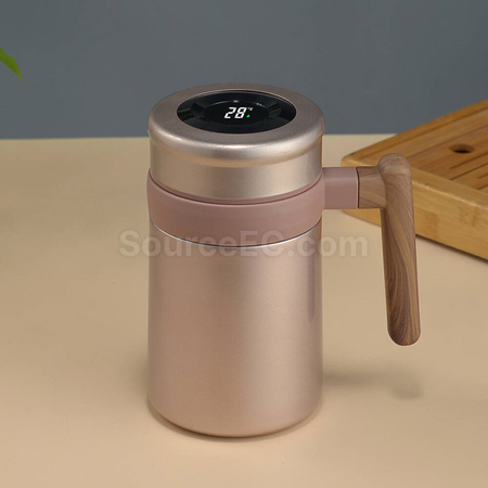 禮品訂造不鏽鋼真空保溫杯（智能）紀念品