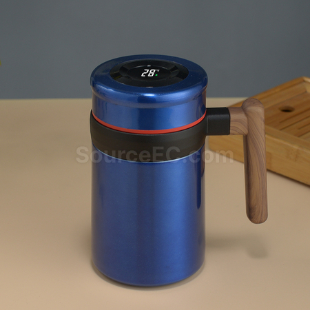 禮品訂造不鏽鋼真空保溫杯（智能）紀念品