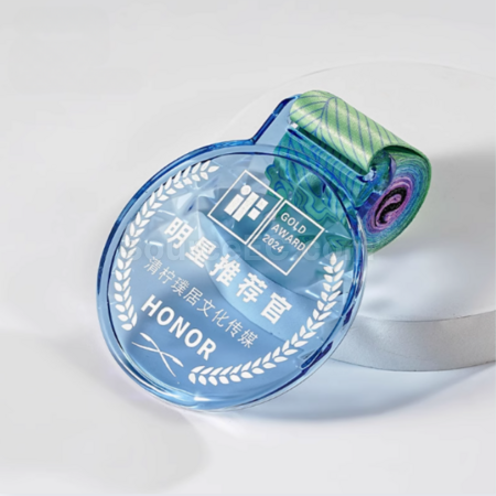 禮品訂造琉璃獎牌紀念品