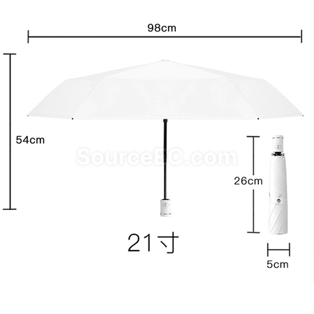 禮品訂造輕便6骨自動雨傘紀念品